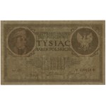 1.000 marek polskich, 17.05.1919; znak wodny „Orły i li...