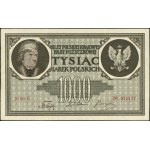 1.000 marek polskich, 17.05.1919; znak wodny „Orły i li...