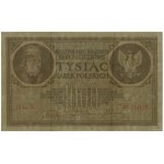 1.000 marek polskich, 17.05.1919; znak wodny „Orły i li...