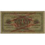500,000 Polish marks, 30.08.1923; double-sided diagonal ...