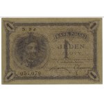 1 złoty, 28.02.1919; seria 3 J, numeracja 057,079; Luco...