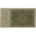 20 złotych, 1.03.1926; obustronnie czerwony poziomy nad...