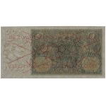 10 złotych, 20.07.1926; obustronnie czerwony ukośny nad...