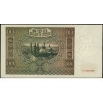 100 złotych, 1.08.1941; seria D, numeracja 0802980; Luc...