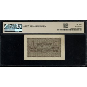 Reichskreditkasse. 1 Reichsmark, bez daty (1940-1945); ...