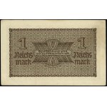 Reichskreditkasse. 1 Reichsmark, bez daty (1940-1945); ...