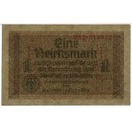 Reichskreditkasse. 1 Reichsmark, bez daty (1940-1945); ...