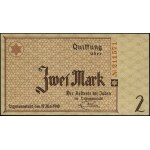 2 marki, 15.05.1940; bez oznaczenia serii, numeracja 21...