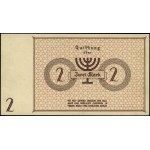 2 marki, 15.05.1940; bez oznaczenia serii, numeracja 21...