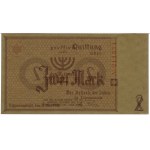 2 marki, 15.05.1940; bez oznaczenia serii, numeracja 21...