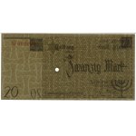 20 marek, 15.05.1940; wzór bez oznaczenia serii, numera...
