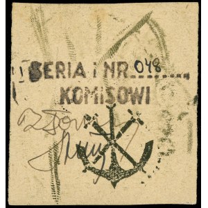 Bon na 1 fenig obozu wojskowego Dobiegniewo II-C, bez d...