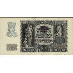20 złotych, 1.03.1940; seria H, numeracja 9540482, z st...
