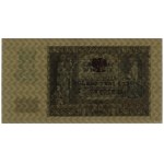 20 złotych, 1.03.1940; seria H, numeracja 9540482, z st...
