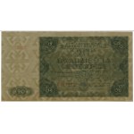 20 złotych, 15.07.1947; seria C, numeracja 0859254; Luc...