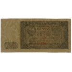 2 złote, 1.07.1948; seria BZ, numeracja 3855778, typ ze...