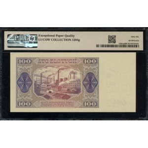 100 złotych, 1.07.1948; bez oznaczenia serii i numeracj...