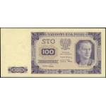 100 złotych, 1.07.1948; bez oznaczenia serii i numeracj...