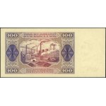 100 złotych, 1.07.1948; bez oznaczenia serii i numeracj...