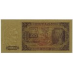 100 złotych, 1.07.1948; bez oznaczenia serii i numeracj...
