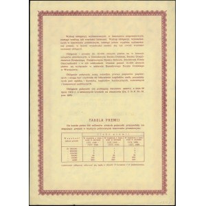 Obligacja wartości imiennej na 2.000 złotych Premiowej ...