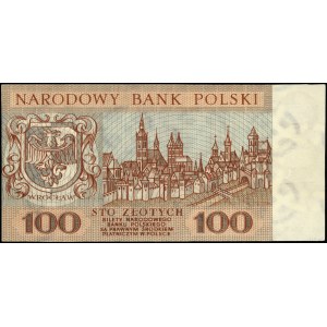 100 złotych, 2.01.1965; seria KH, numeracja 1204395, pr...