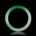A JADEITE BRACELET