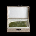 A GREEN JADE RELIEF