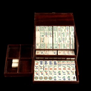 COMPLETO PER IL GIOCO DEL MAHJONG