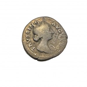 Rome Denarius Antoninus Pius 138-161 Faustina