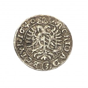 Austria 3 Kreuzer 1640 FERDINAND III. Vienna R! Just. Better year