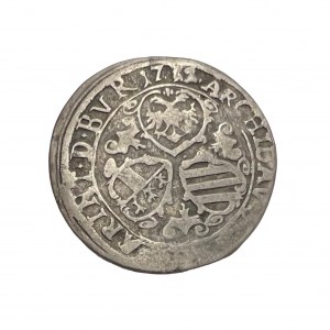 Austria 3 Kreuzer 1711 IP JOSEPH I. St.Veit R!