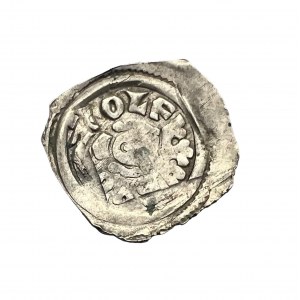 Styria 1 Pfennig GRAZ ND 1276-1281 RUDOLPH I. R!