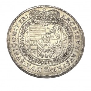 Austria ½ Thaler ND 1706-1711 JOSEPH I. Hall , remains of mint luster