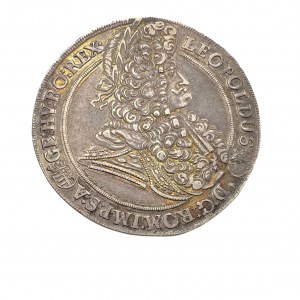 Hungary 1 Thaler 1697 K.B. LEOPOLD I.