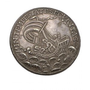 St. Georges Thaler medal 1610 Later restrike Franz Joseph I.