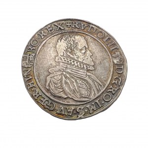 Hungary ½ Thaler 1580 K.B. RUDOLF II.