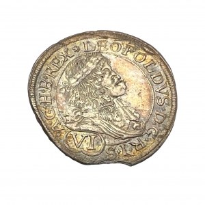 Austria VI. Kreuzer 1678 LEOPOLD I. Vienna