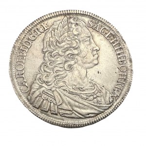 Bohemia 1 Thaler 1731 CHARLES VI. Prague R!
