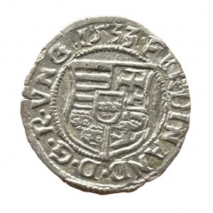 Hungary 1 Denar K.B. FERDINAND I. 1533