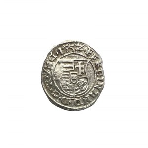 Hungary 1 Denar K.B. FERDINAND I. 1552