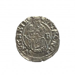 Hungary 1 Denar K.B. FERDINAND I. 1544