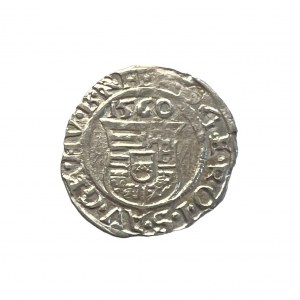 Hungary 1 Denar K.B. FERDINAND I. 1560