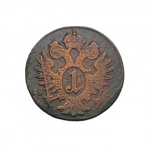 Austria 1 Kreuzer 1800 A Franz II.