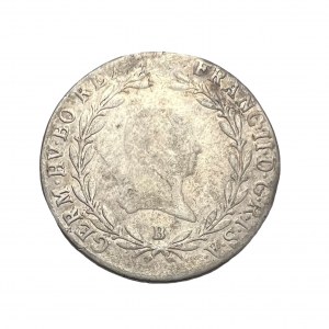 Austria 20 Kreuzer 1803 B FRANCIS II. Kremnica