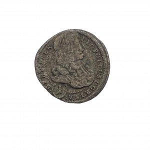 Austria 1 Kreuzer 1696 LEOPOLD I. Vienna