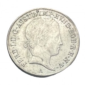 Austria 20 Kreuzer 1848 A FERDINAND I. Vienna