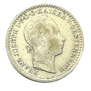 Austria 10 Kreuzer 1859 M FRANZ JOSEPH I. Milano