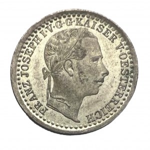 Austria 5 Kreuzer 1858 A FRANZ JOSEPH I. Vienna