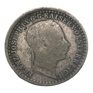 Austria 5 Kreuzer 1859 M FRANZ JOSEPH I. Milano